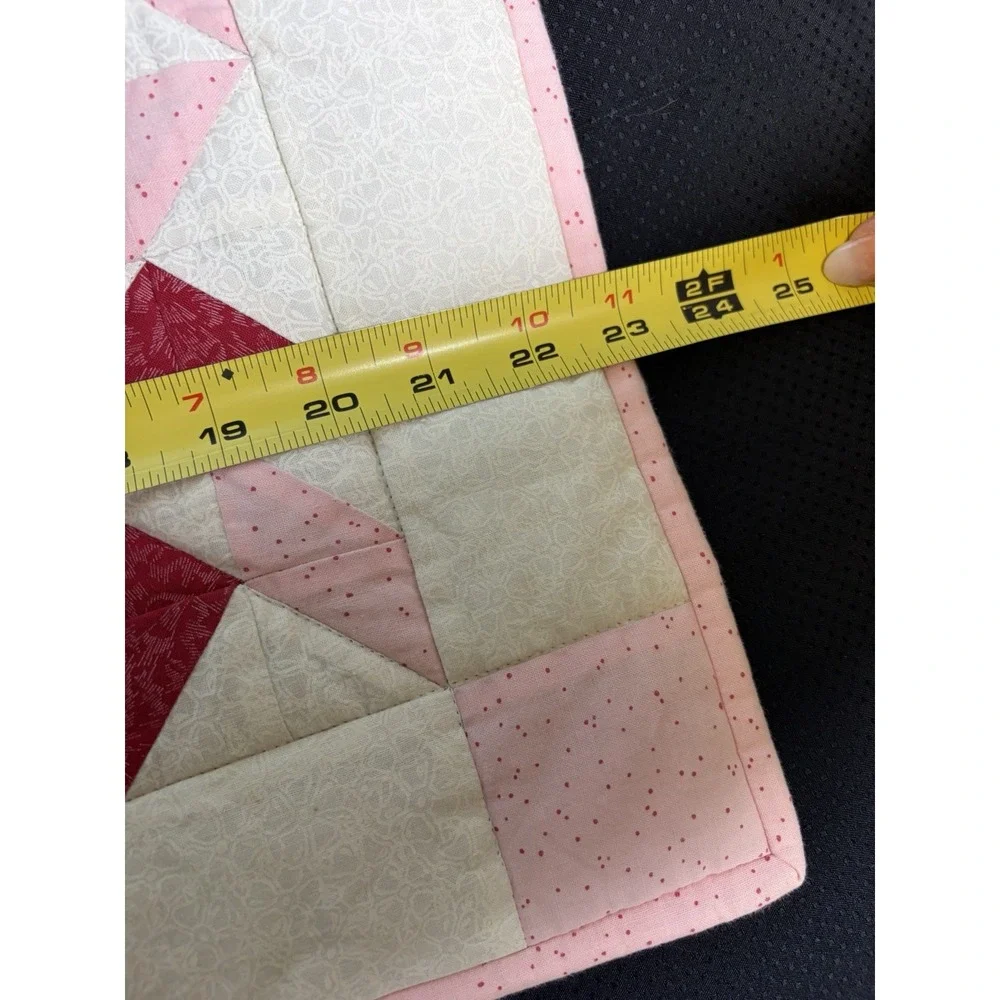 Handmade Patchwork Quilt~23